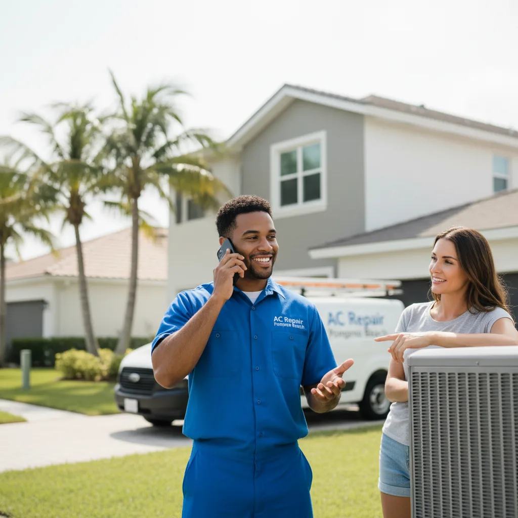 AC Repair Pompano Beach customer support in Douglasville